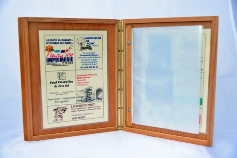 Intérieur pub et pochettes Intérieur publicitaire et pochettes PVC